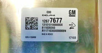 2016-2018 Chevrolet Malibu ecm ecu computer 12677677  "NEW"