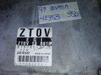 1997 Kia Sephia ecm ecu computer ZT0V 18 881B