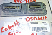 12600883 ECM ECU computer 2005 Chevrolet Cobalt