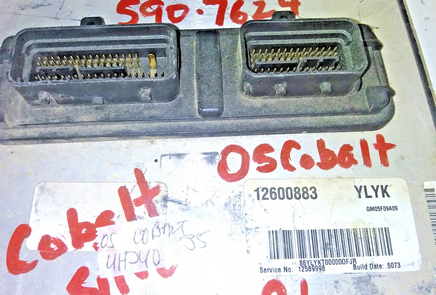 12600883 ECM ECU computer 2005 Chevrolet Cobalt