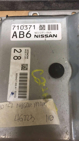 NEC031-644 Nissan Murano 2020-2022 ecm ecu computer - Swan Auto