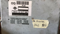 MEC04-120 Nissan Frontier 2000 ecm ecu computer