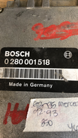1992-1993 Mercedes-Benz OEM 140  600SEL ecm ecu computer 0 280 001 518