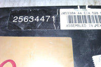 25634471 Buick Park Avenue 1995 bcm body control module 25634471
