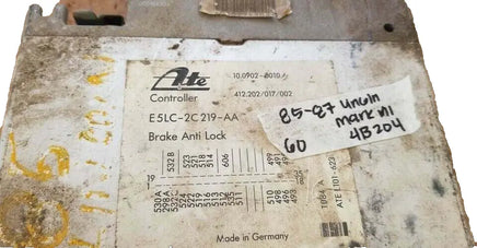 E5LC-2C219-AA anti lock control module computer 1985-1987 Lincoln Mark VII