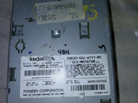 2007-2010 Honda Odyssey Satellite Radio Receiver 39820-SHJ-A111-M1