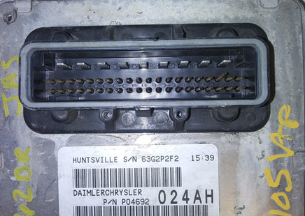 P04692110AG multi-function module 2006 Dodge Durango