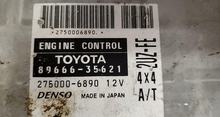 89666-35621 Toyota  4Runner ecu ecm computer 2003