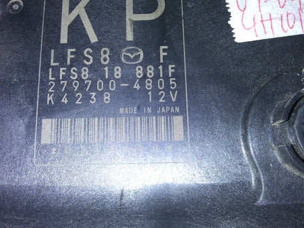 LFS8 18 881F ecu ecm computer 2007-2009 Mazda 3 Mazda3