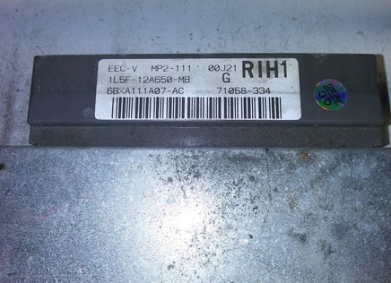 1L5F-12A650-MB ecm ecu computer Ford Ranger 2001  **TESTED GOOD**
