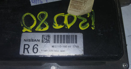 MEC110-180 ecu ecm computer 2008 Nissan Altima