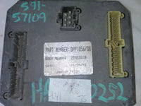 1993 Jaguar XJ6 central processor module DPP1056/08
