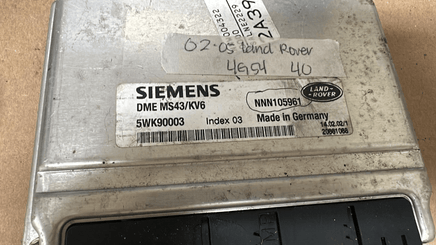 NNN105961 ecm ecu computer  2002-2005 Land Rover Freelander - Swan Auto