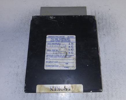 E6TF-12A650-KA Ford F150 F-150 ecm ecu computer