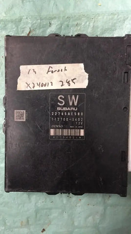2013 Subaru Forester ecu ecm computer 22765AE580