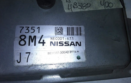 NEC001-633 ecm ecu computer 2013 Nissan NV200