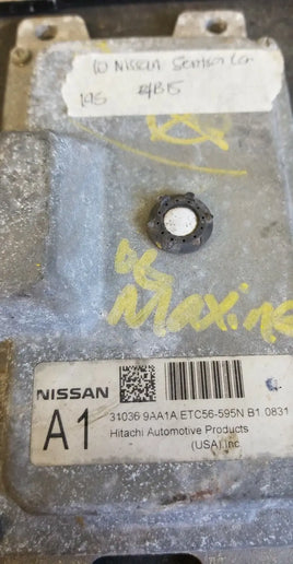 31036 9AA1A Nissan Sentra 2010-2012 TCM transmission computer