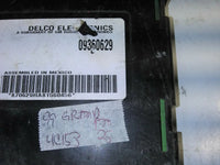 09360629 BCM Body Control Module 1999-2001 Oldsmobile Alero or Grand Am