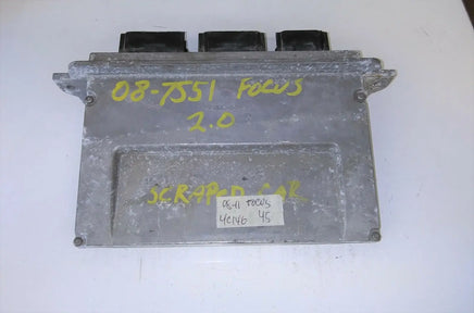 2008-2011 Ford Focus ecm ecu computer 8S4A-12A650-UG