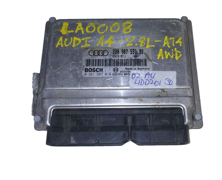 3B0 907 551 BQ ecm ecu computer 2002 Audi A4