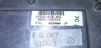 37820-RTW-A05 ecm ecu computer 2013 Honda CRZ CR-Z