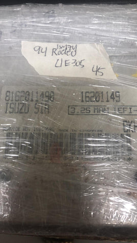 8162011490 Isuzu Rodeo 1994 ecm ecu computer
