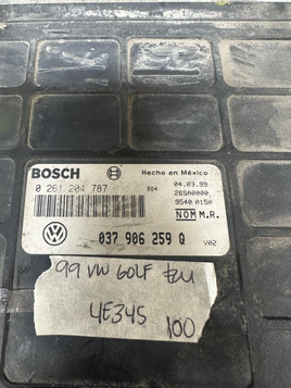 037 906 259 Q Volkswagen VW Jetta or Golf 1999 ecm ecu computer