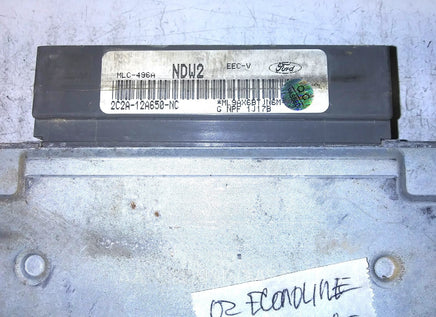 2C2A-12A650-NC ecm ecu computer 2002 Ford Econoline van ***TESTED***