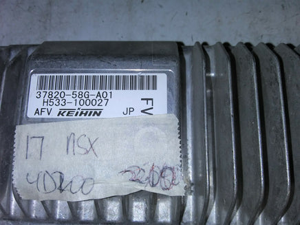 2017 Acura NSX ecm ecu computer 37820-58G-A01