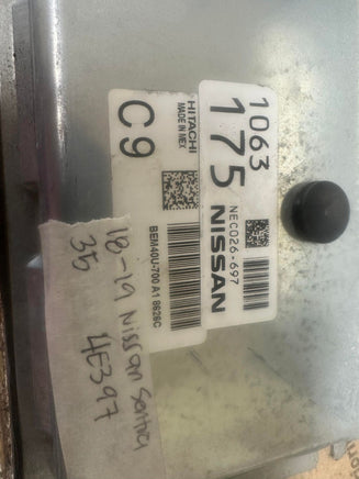 NEC026-697 ecm ecu computer 2018-2019 Nissan Sentra