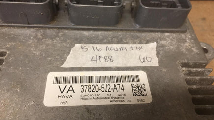 37820-5J2-A74 Honda or Acura ECM Ecu computer 2015-2016