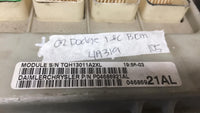 P04686921AL Dodge Caravan or Chrysler T&C BCM body control module 2002