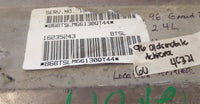 16235243 Buick or Oldsmobile ecu ecm computer 1996