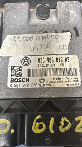 03G 906 016 AB VW Jetta 2005-2007 ecm ecu computer