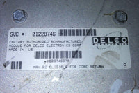 01228746ecm ecu computer 1989-1992 Chevy Camaro or Firebird - Swan Auto