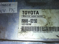 89666-02150 Toyota Corolla 2003 ecu ecm computer