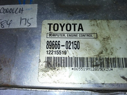 89666-02150 Toyota Corolla 2003 ecu ecm computer