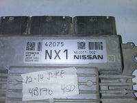 2012-2014 Nissan Juke ecm ecu computer NEC011-002