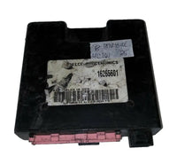 16265601 Oldsmobile Intrigue 1998  bcm body control module