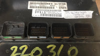 P56044547AM Jeep Grand Cherokee ecm ecu computer 2005-2006