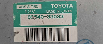 89540-33033 Toyota Camry or Solara 1997-1999 ABS module