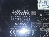 89990-78070 smart key module 2016-2017 Lexus NXT200T - Swan Auto