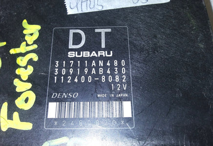 31711AN480 tcm transmission computer 2011-2013 Subaru Forester