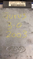 3F1A-12A650-BD ecm ecu computer 2003 Ford Taurus or Sable **TESTED GOOD**