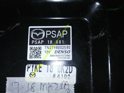 PSAP 18 881 Mazda 3 Mazda3 2017-2018 ECM ecu computer