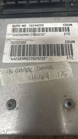 16252389 Cadillac Deville 1998 ecm ecu computer
