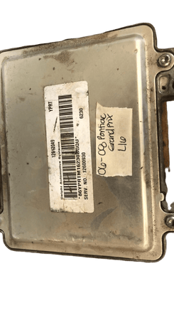 12612049  Grand Prix or Lucerne ecm ecu computer 2006-2008 *TESTED** - Swan Auto