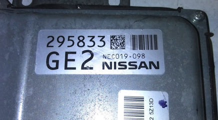 NEC019-098 ecm ecu computer 2015-2017 Nissan Murano
