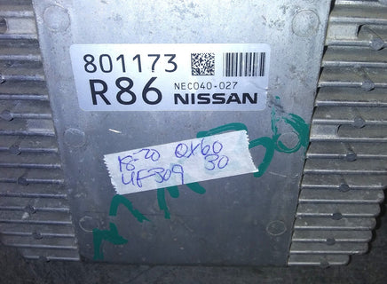 NEC040-027 ecm ecu computer 2018-2020 Infiniti QX60