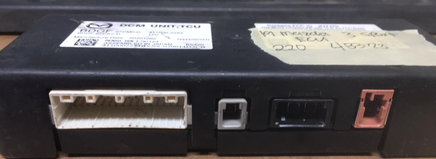 BDGF 67CK2-D ecm ecu computer  2019 Mazda 3 Mazda3
